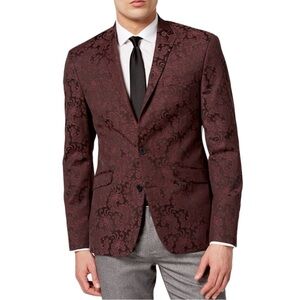 Kenneth Cole Reaction Paisley Blazer